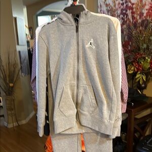 Jordan Kids Gray Matching Set